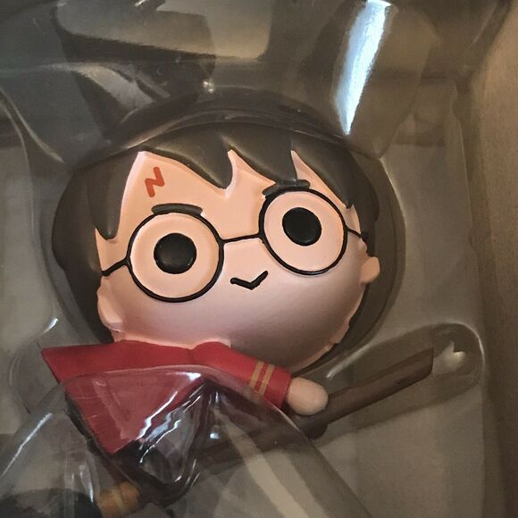 Hallmark Harry Potter On Broom Christmas Tree Ornament X-Mas Wizarding World New - Picture 5 of 5